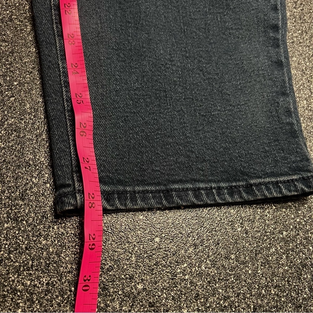 NWT- Universal Thread Women's Mid Rise 80s Slim Dark Wash Ankle Jeans size 17 - Picture 6 of 14